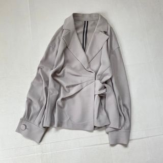 美品✨アドーア ジャケット 春服 シャツ ブラウス 日本製