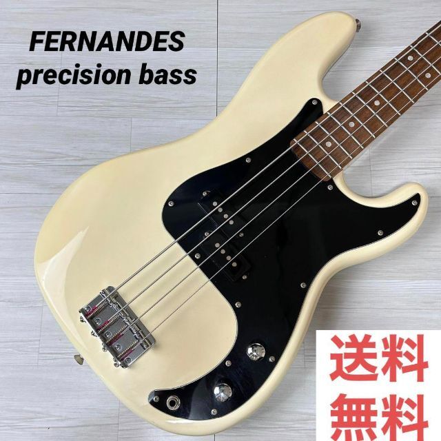 【4501】FERNANDES precision bass type