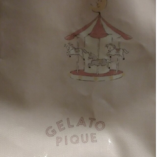 gelato pique(ジェラートピケ)のGERATOPIQUE マザーズバッグ キッズ/ベビー/マタニティのマタニティ(マザーズバッグ)の商品写真