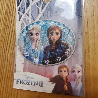 アナトユキノジョオウ(アナと雪の女王)の【アナ雪】ワッペン(キャラクターグッズ)