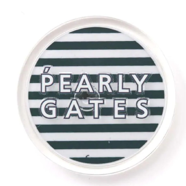 PEARLY GATES(パーリーゲイツ)のパーリーゲイツ ゴルフ アクリルマーカー 水平器機能付き 新品未使用 スポーツ/アウトドアのゴルフ(その他)の商品写真