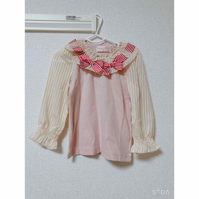 Shirley Temple(シャーリーテンプル)のシャーリーテンプル  ブラウス キッズ/ベビー/マタニティのキッズ服女の子用(90cm~)(ブラウス)の商品写真