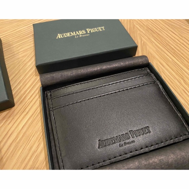 AUDEMARS PIGUET(オーデマピゲ)のオーデマピゲ AUDEMARS PIGUET ノベルティ カードケース×2 メンズの時計(その他)の商品写真