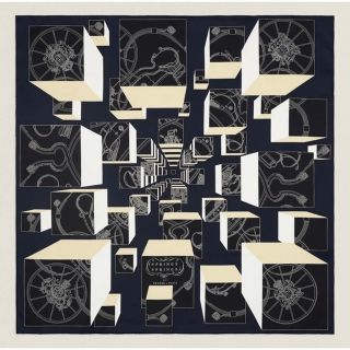 Hermes - 新品 HERMES エルメス カレ 90 《スプリング・スプリング