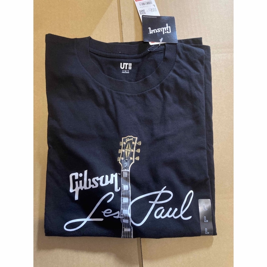 Gibson レスポール　UNIQRO UT  完売　ユニクロ メンズのトップス(Tシャツ/カットソー(半袖/袖なし))の商品写真