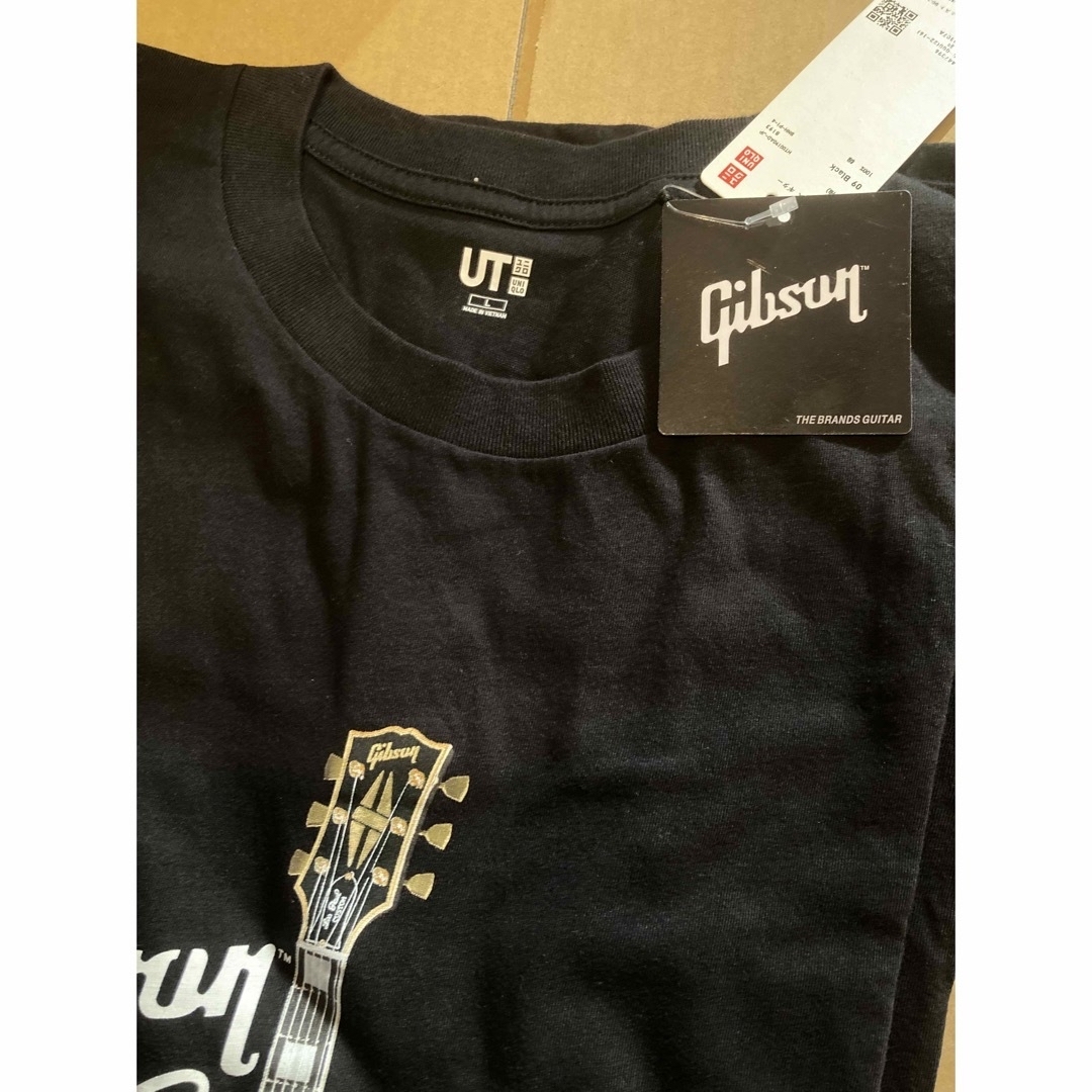 Gibson レスポール　UNIQRO UT  完売　ユニクロ メンズのトップス(Tシャツ/カットソー(半袖/袖なし))の商品写真