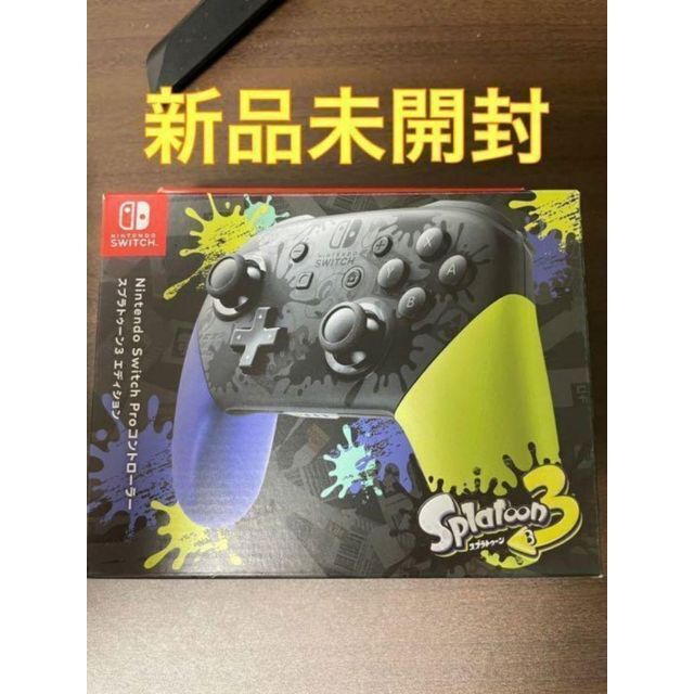 ゲームソフト/ゲーム機本体Nintendo Switch Proコントローラー スプラトゥーン3エディシ…