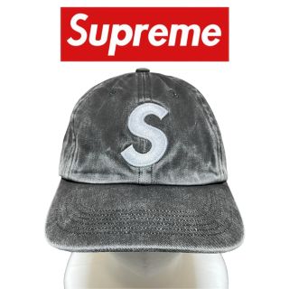 シュプリーム(Supreme)のsupreme シュプリーム Slogo キャップ(キャップ)