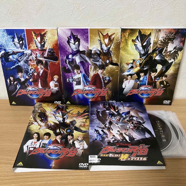 ウルトラマンR/B  ウルトラマンルーブ　＋劇場版　 DVD  5本