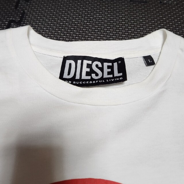 DIESEL × FR2 バックロゴプリント 長袖Tシャツ