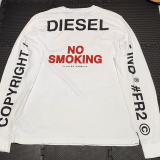 DIESEL × FR2 バックロゴプリント 長袖Tシャツ