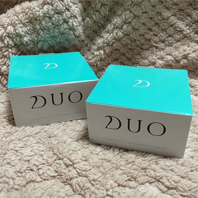 DUO クレンジングバーム バリア 2個セット