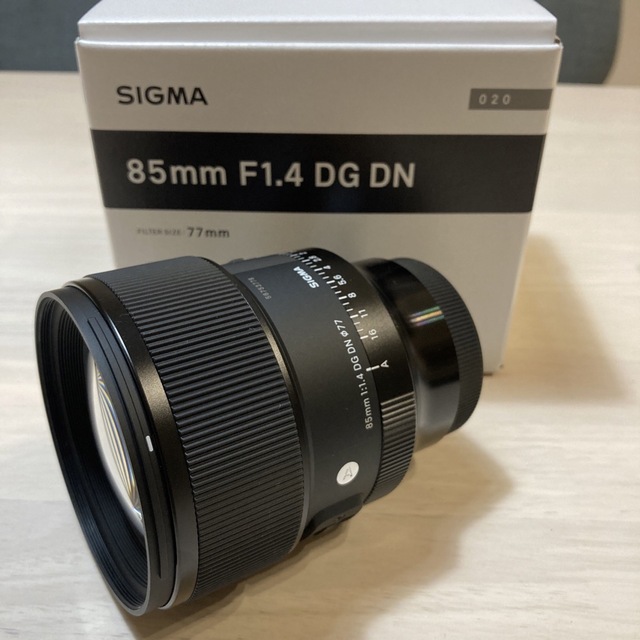 【美品】SIGMA 85mm f1.4 DG DN Eマウント