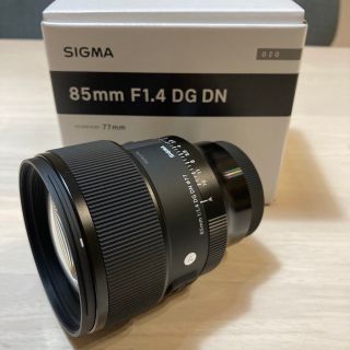 シグマ(SIGMA)の【美品】SIGMA 85mm f1.4 DG DN Eマウント(レンズ(単焦点))