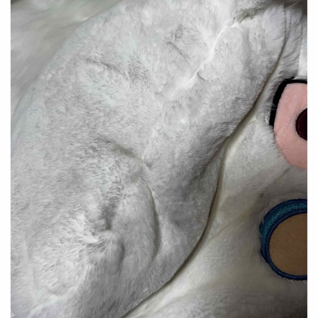 Disney(ディズニー)の白うさぎ不思議の国のアリス　ファンキャップ エンタメ/ホビーのおもちゃ/ぬいぐるみ(キャラクターグッズ)の商品写真