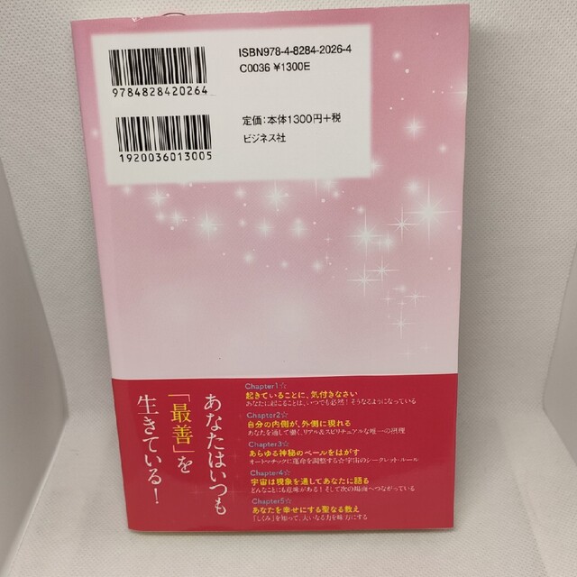 宇宙は「現象」を通してあなたに語る 最速で願いが叶うシークレット・ルール エンタメ/ホビーの本(住まい/暮らし/子育て)の商品写真