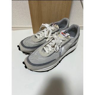 サカイ(sacai)のsacai × NIKE LDV WAFFLE WHITE 27.5(スニーカー)