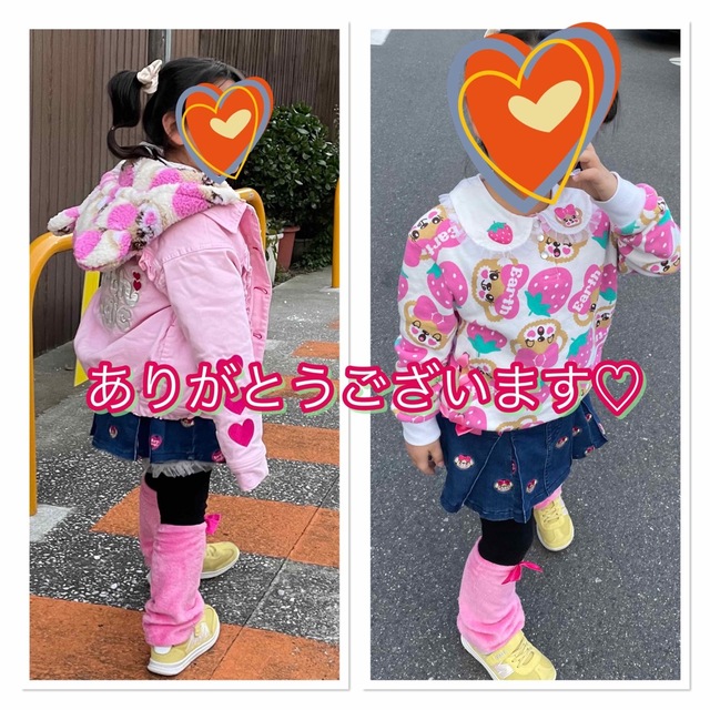 EARTHMAGIC(アースマジック)の❤️専用❤️ 120㌢-130㌢ セット キッズ/ベビー/マタニティのキッズ服女の子用(90cm~)(その他)の商品写真