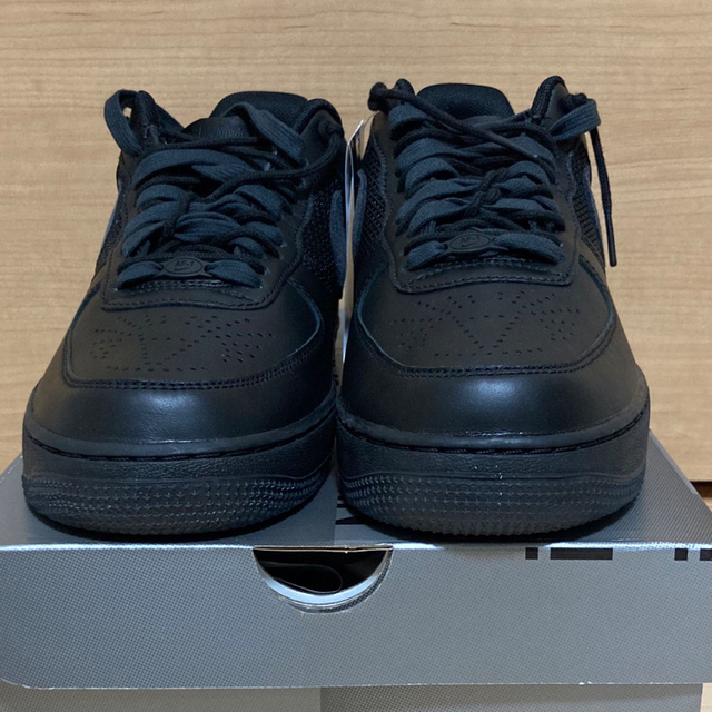 最終価格　slam jam nike air force 1 low black