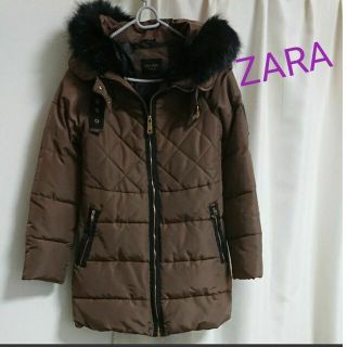 ザラ(ZARA)のZARA コート(ダウンコート)