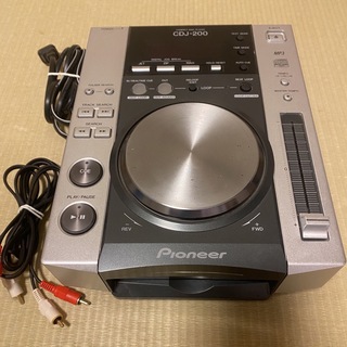 パイオニア(Pioneer)の【送料無料】パイオニア CDJ-200(CDJ)