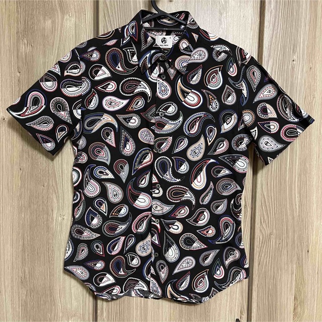 paul smith ポールスミス 総柄シャツ - シャツ