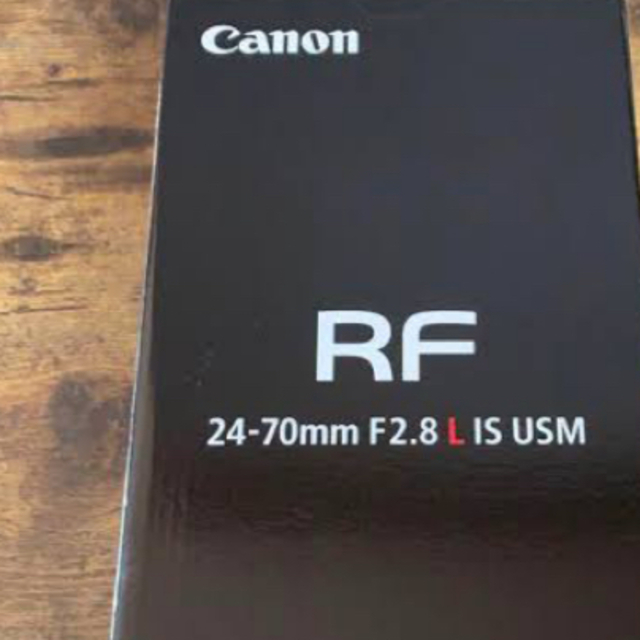 Canon - Canon RF24-70mm F2.8 L IS USM ほぼ新品未使用