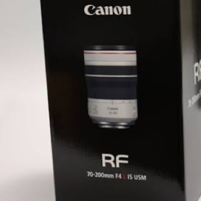 Canon RF70-200mm F4 L IS USM 新品未使用スマホ/家電/カメラ