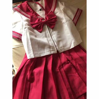 セーラー服 ピンク(衣装)