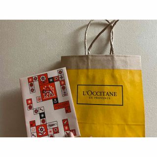 ロクシタン(L'OCCITANE)のロクシタン　紙袋　封筒　セット(ショップ袋)