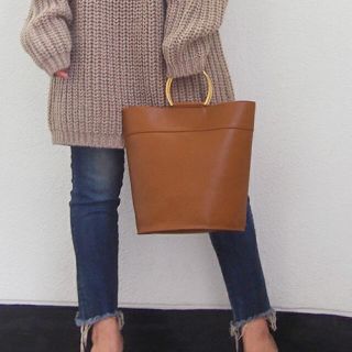 アングリッド(Ungrid)の新品UngridメタルハンドミニBAG♡(ハンドバッグ)