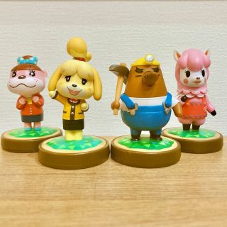 ニンテンドウ(任天堂)の(まとめ売り) amiibo フィギュア あつまれどうぶつの森(キャラクターグッズ)