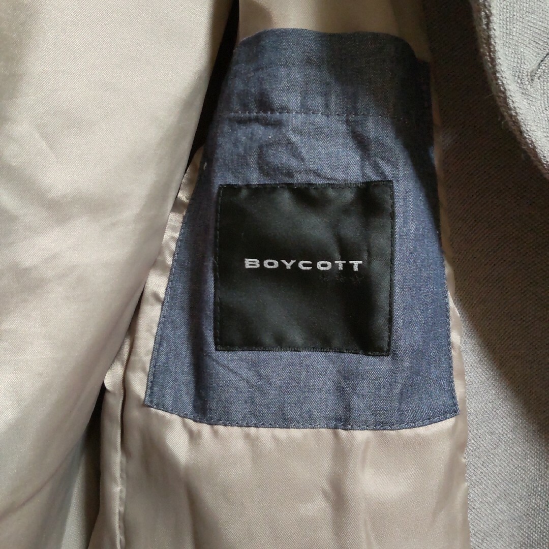 BOYCOTT(ボイコット)のパーカー　BOYCOTT メンズのトップス(パーカー)の商品写真