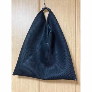 エムエムシックス(MM6)のMM6 MAISON MARGIELA ジャパニーズバッグ　ミディアム黒(ハンドバッグ)