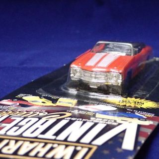 シボレー(Chevrolet)のミニカー＜I.W.ハーパー・ヴィンテージカー・コレクション＞シボレーSS454(ノベルティグッズ)