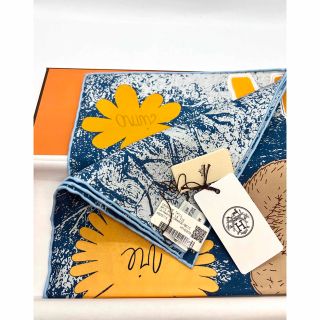 Hermes - 新品 HERMES エルメス ガヴロッシュ《生涯の友人》 スカーフ
