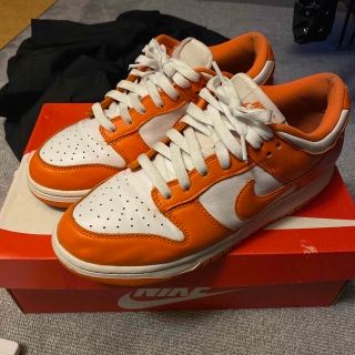 ナイキ(NIKE)のNIKE DUNK LOW "ORANGE BLAZE" 27cm ダンク(スニーカー)