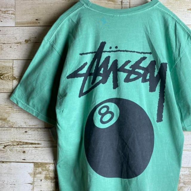 【超希少デザイン】STUSSY★8ボール入りTシャツ ビッグロゴ　ゆるだぼ 1