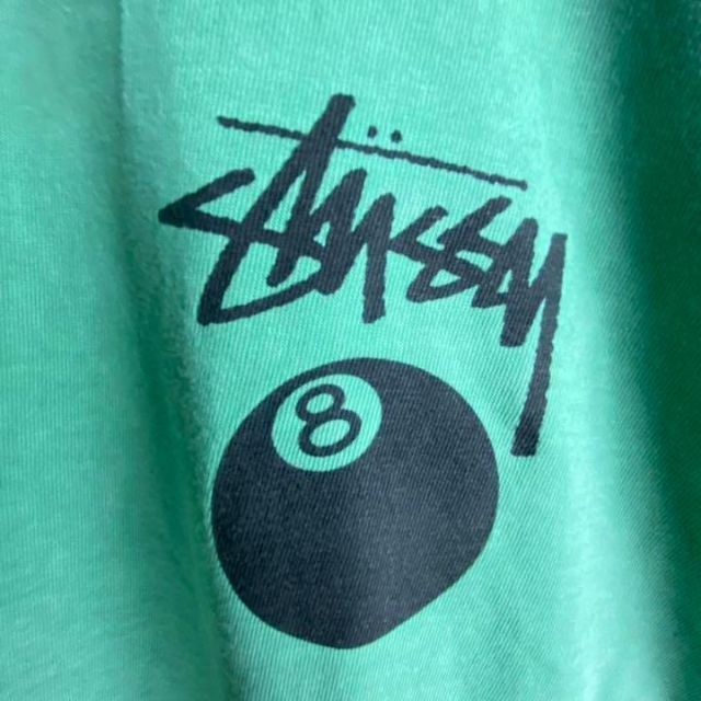 【超希少デザイン】STUSSY★8ボール入りTシャツ ビッグロゴ　ゆるだぼ 6