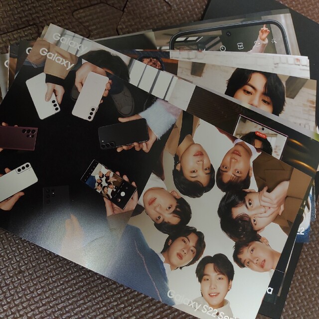 防弾少年団(BTS)(ボウダンショウネンダン)のBTS ノベルティ エンタメ/ホビーのCD(K-POP/アジア)の商品写真