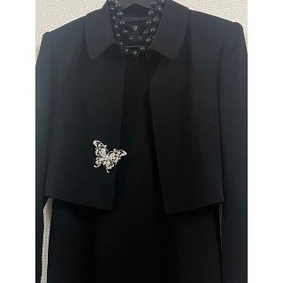 ソワール(SOIR)の美品ルネソワール　東京SOIR   ブラックフォーマル　セットアップ(礼服/喪服)