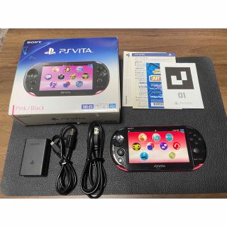 プレイステーションヴィータ(PlayStation Vita)のPS  VITA pch-2000(携帯用ゲーム機本体)