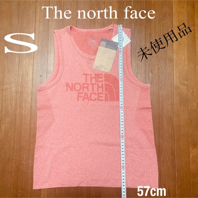 THE NORTH FACE(ザノースフェイス)のThe north face 未使用品レディース(S)タンクトップ レディースのトップス(タンクトップ)の商品写真