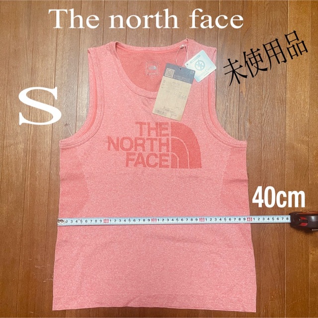 THE NORTH FACE(ザノースフェイス)のThe north face 未使用品レディース(S)タンクトップ レディースのトップス(タンクトップ)の商品写真