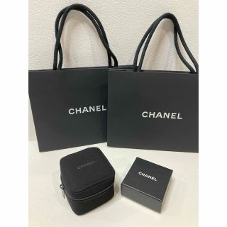 シャネル(CHANEL)の匿名配送　◆未使用◆シャネル　時計ケース　紙袋　箱　セット　シャネル時計ケース(ポーチ)