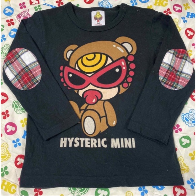 HYSTERIC MINI(ヒステリックミニ)のヒステリックミニ テディセット キッズ/ベビー/マタニティのキッズ服女の子用(90cm~)(Tシャツ/カットソー)の商品写真