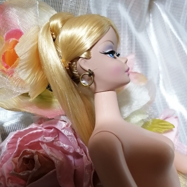 Barbie(バービー)のファッションモデルバービー　ランジェリー エンタメ/ホビーのフィギュア(その他)の商品写真