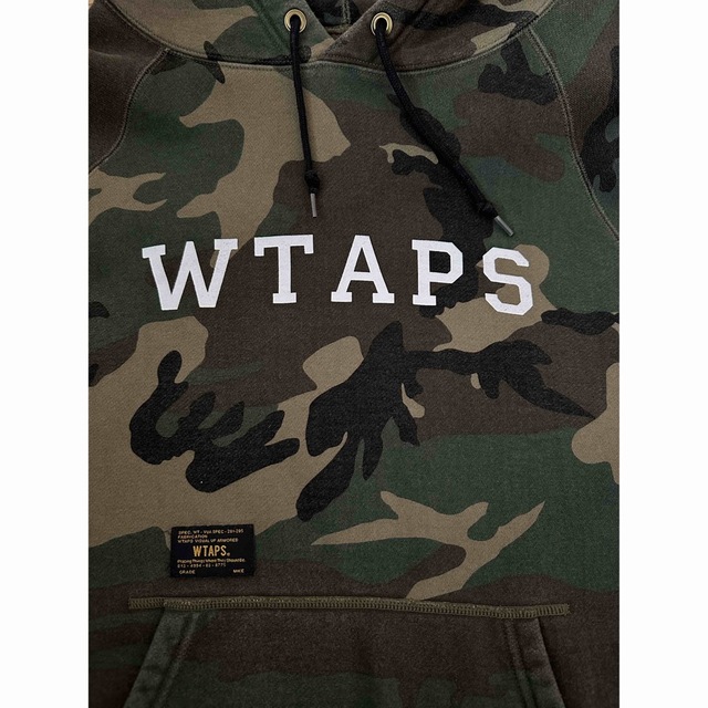 wtaps パーカー　WTAPS DESIGN HOODED 15aw