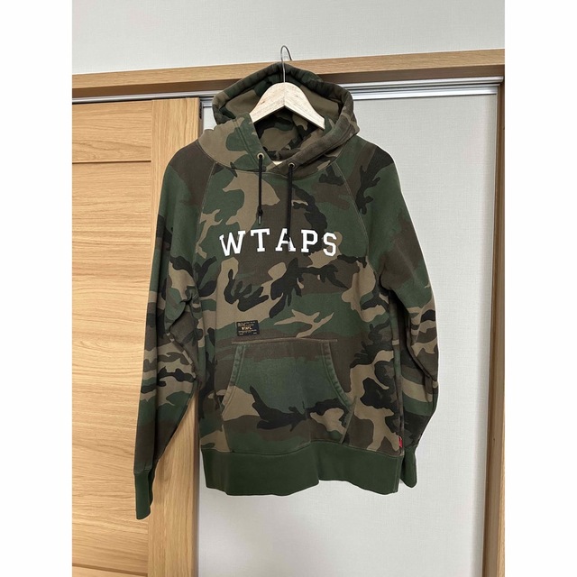 WTAPS 15AW DESIGN HOODED02 M-