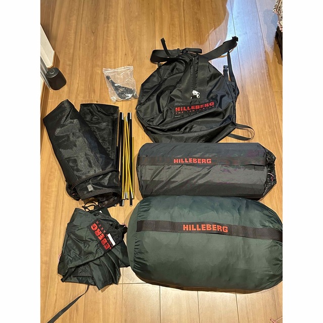 国内外の人気! Hilleberg atlas ヒルバーグ アトラス グリーン